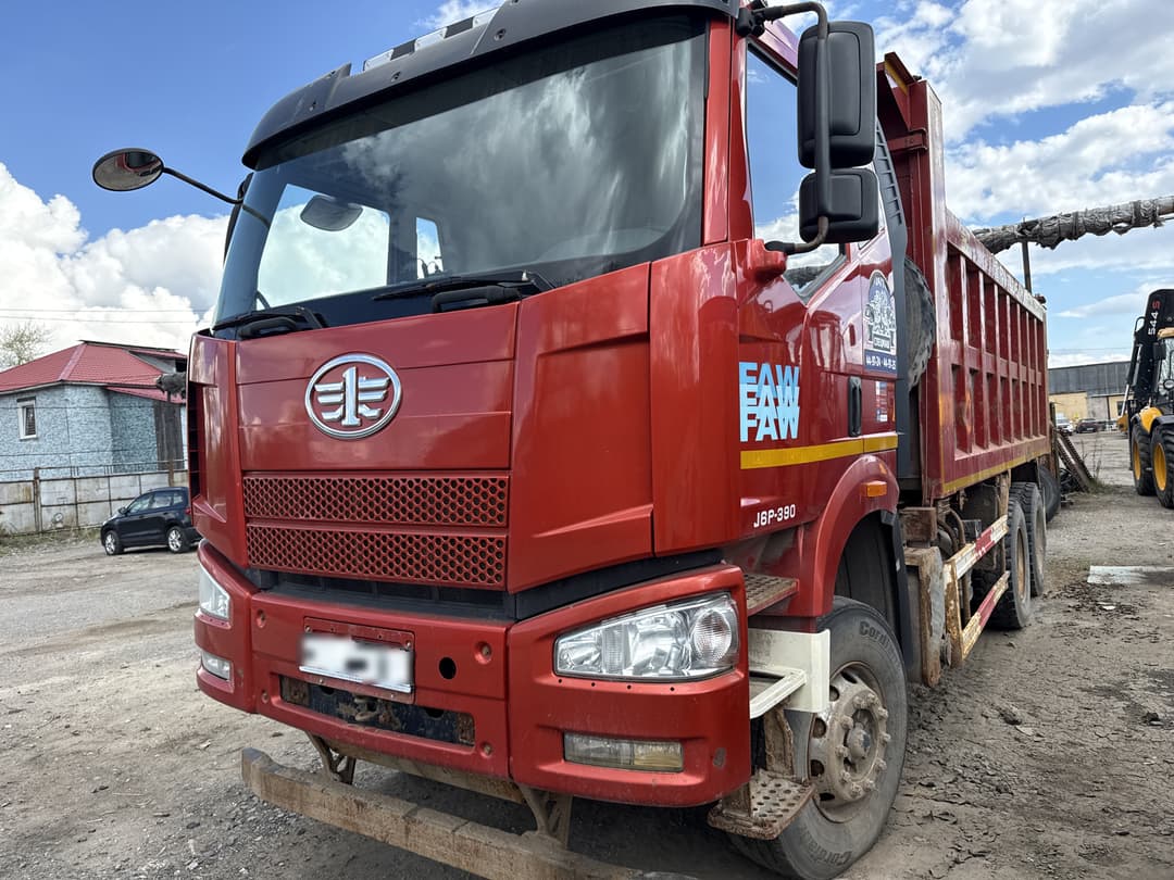 FAW J6* 6х4 Самосвал - 1