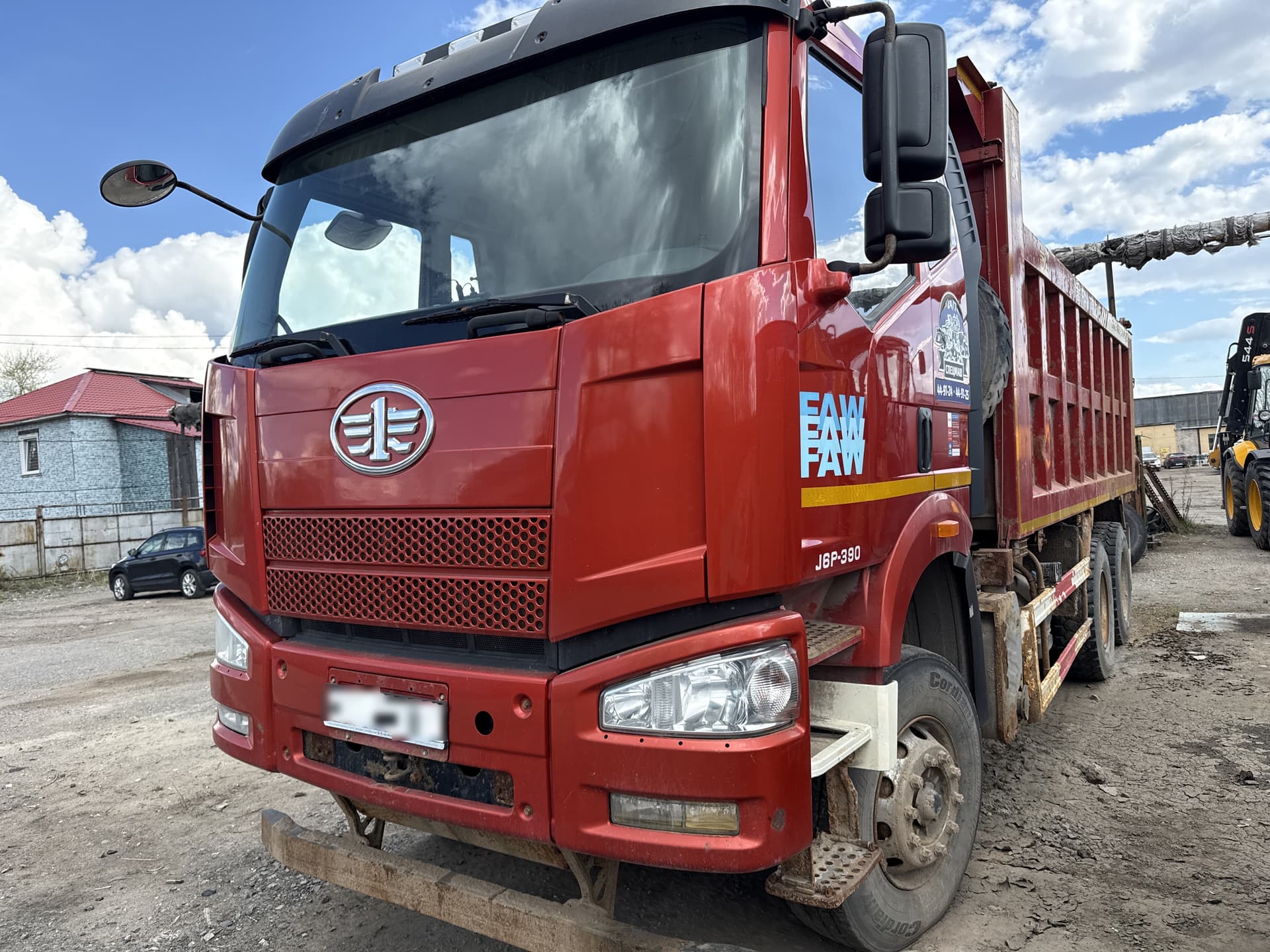 FAW J6* 6х4 Самосвал - 1