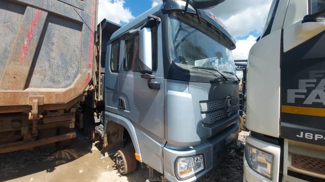 Shacman (Shaanxi) SX* 8x4 Самосвал - 2