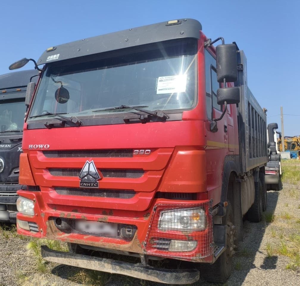 Howo ZZ* 6x4 Самосвал - 1