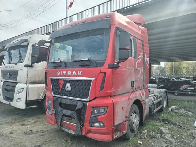Sitrak C7H 4x2 Седельный тягач - 1