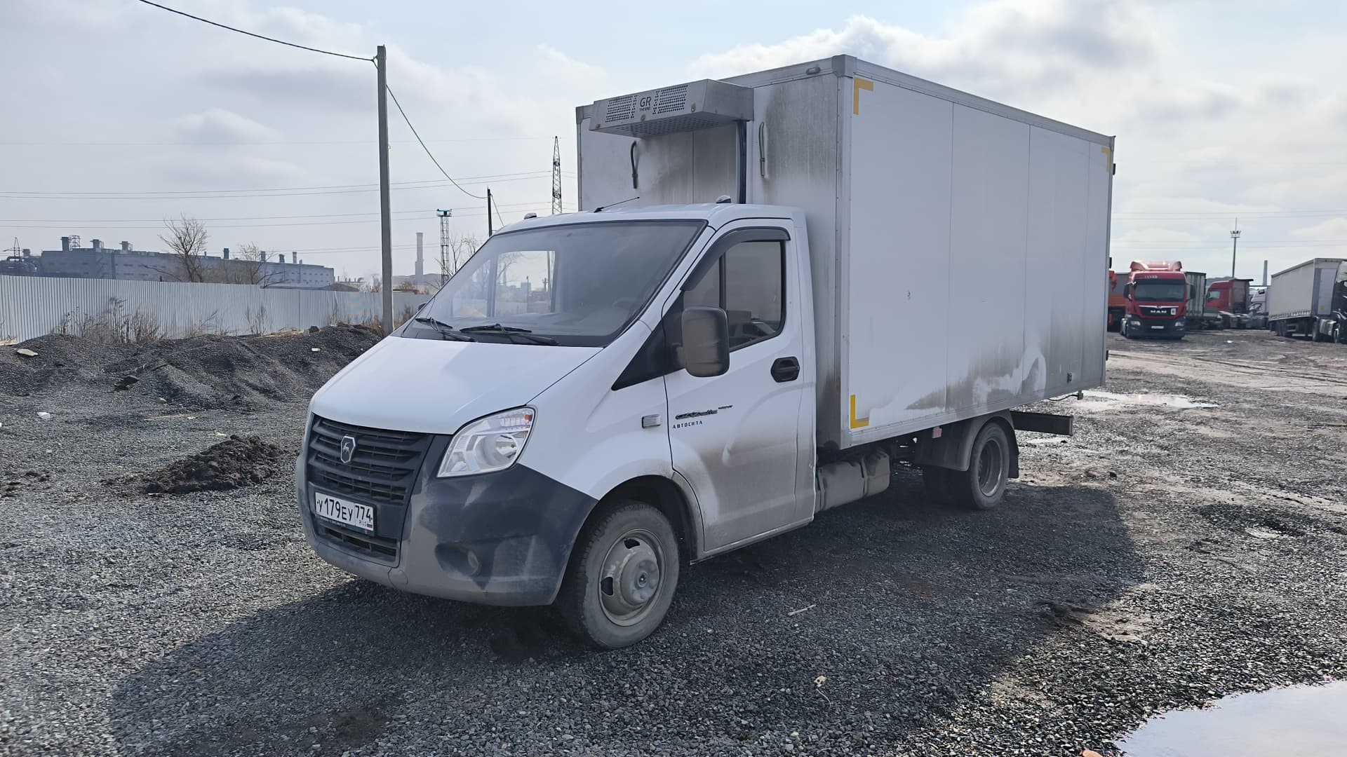 GAZ GAZELLE NEXT Изотермический/рефрижератор - 1