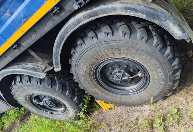 Гирд 5849* на шасси Ural 4320 6x6 Бортовой с КМУ - 7