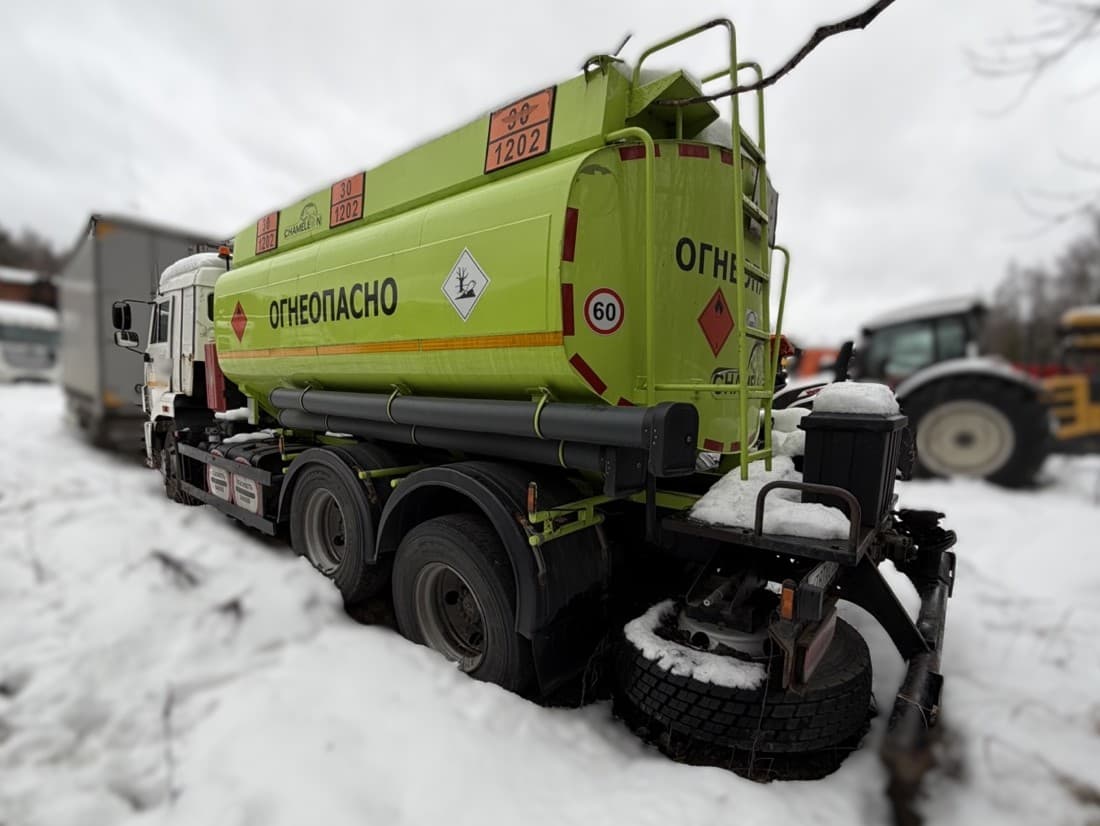 Камаз 65115 6x4 Автотопливозаправщик - 4