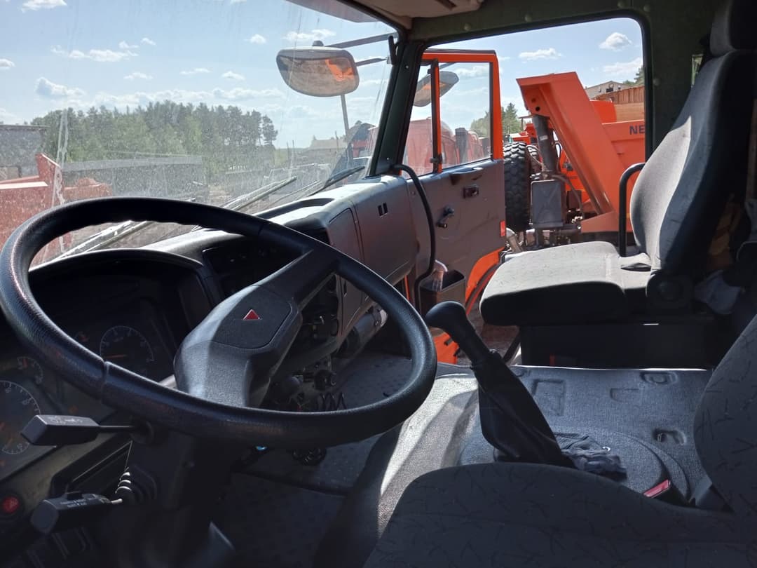 Камаз 65222-6010-53 6x6 - 6