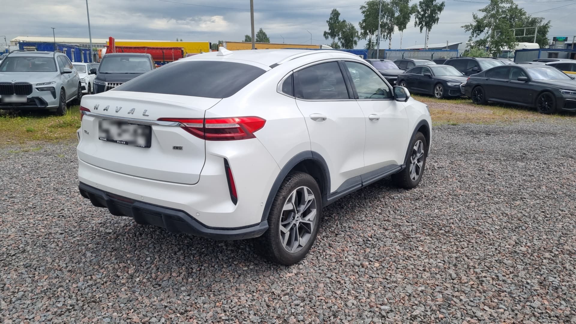 Haval F7x - 3