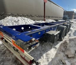 Kassbohrer MULTICONT Полуприцеп Контейнеровоз 3 оси - 3