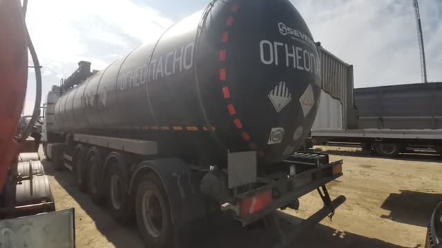 Уралспецтранс 9465* Полуприцеп цистерна - 4