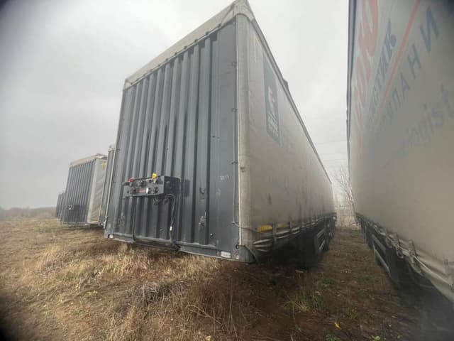 Тонар 97882 Полуприцеп шторный - 1