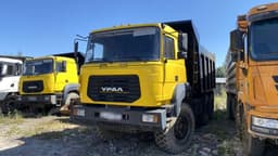 Завод Спецмаш SM02* на шасси Ural 6370 6x6 Самосвал - 1