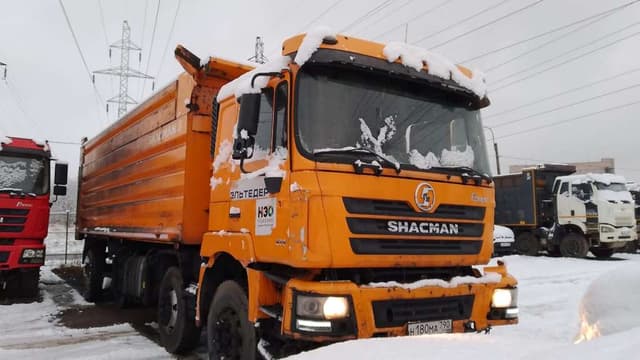 Shacman (Shaanxi) SX3318DT366 8x4 Самосвал - 2