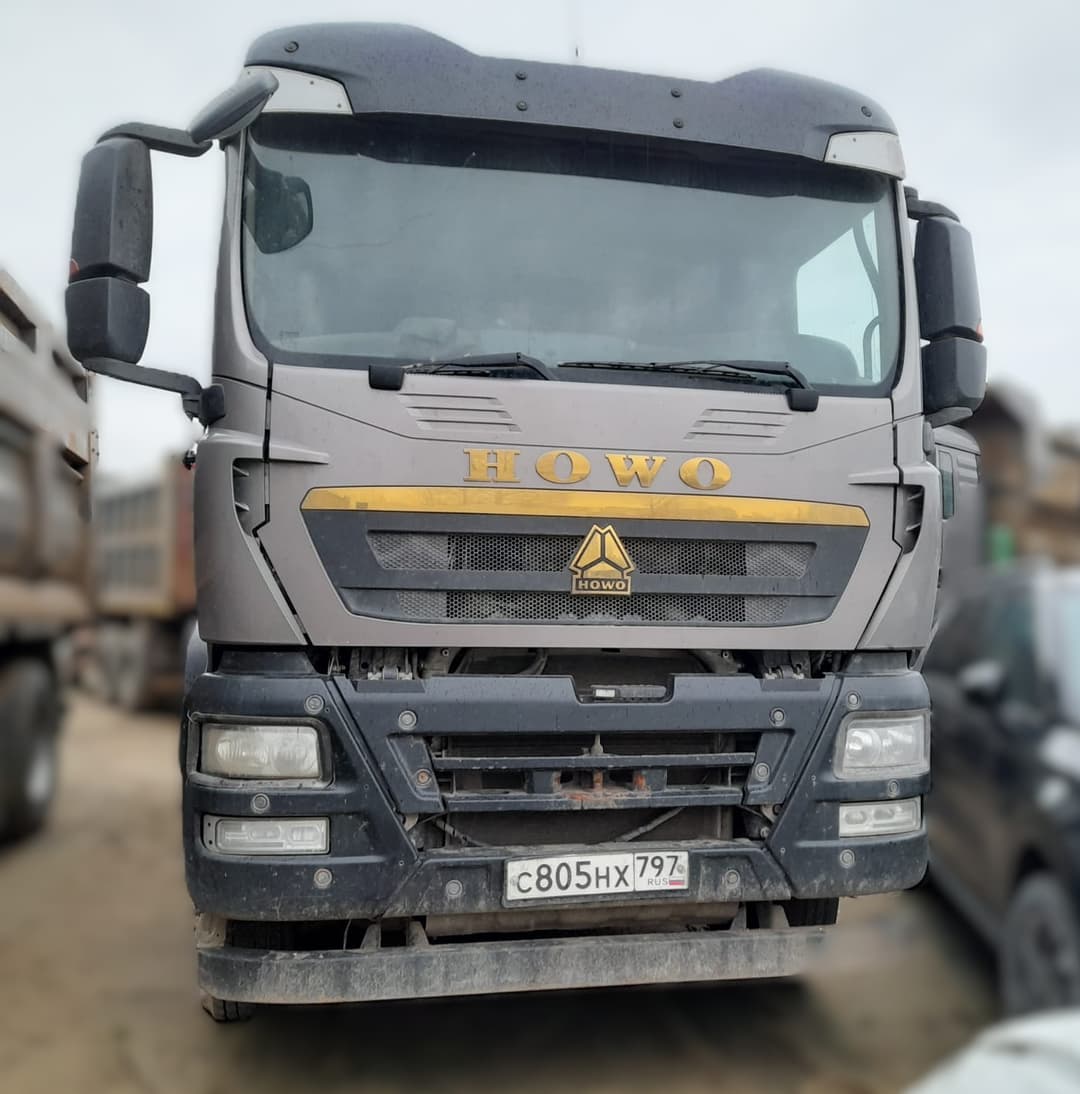 Howo T5G 8x4 Самосвал - 2