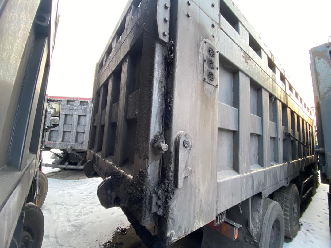 Shacman (Shaanxi) SX* 8x4 Самосвал - 3