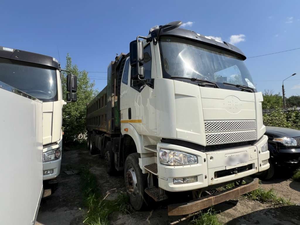 FAW J6 8x4 Самосвал - 2