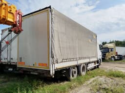Daf XF 6x2 Бортовой (Евроборт) - 3