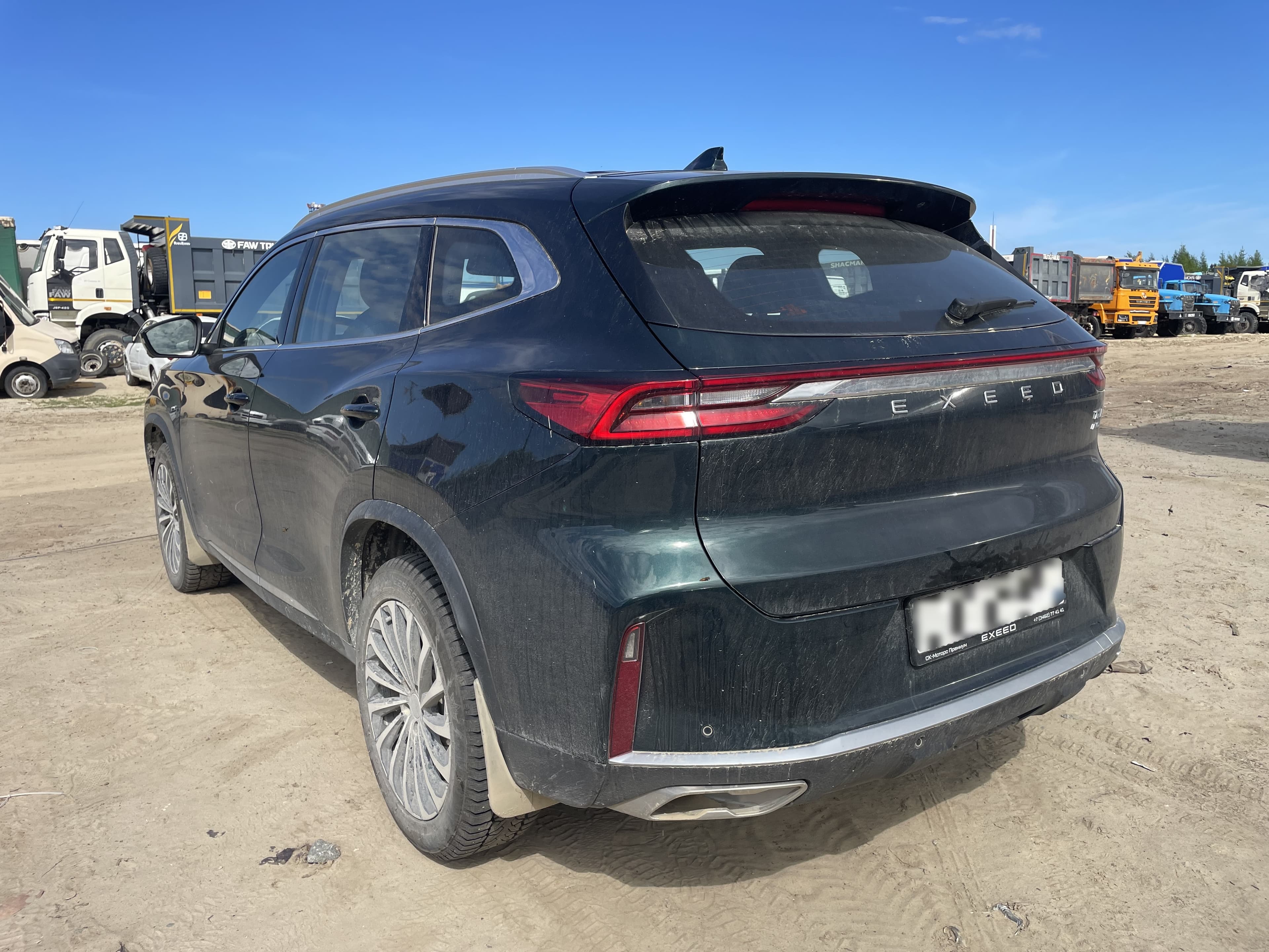 Exeed TXL - 4