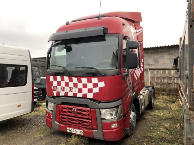 Renault T 4x2 Седельный тягач - 1