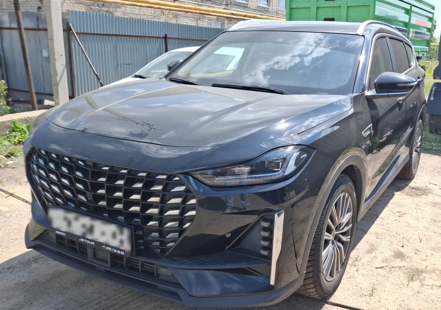 Jetour X70 Plus - 1