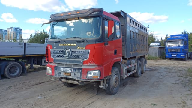 Shacman (Shaanxi) SX* 6x4 Самосвал - 1