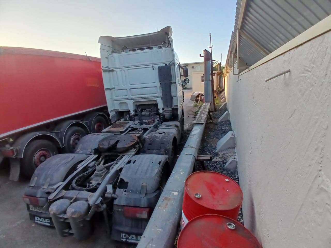 Daf FТG 6x2 Седельный тягач - 3