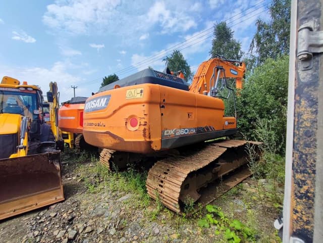 Doosan DX260 Экскаватор - 3