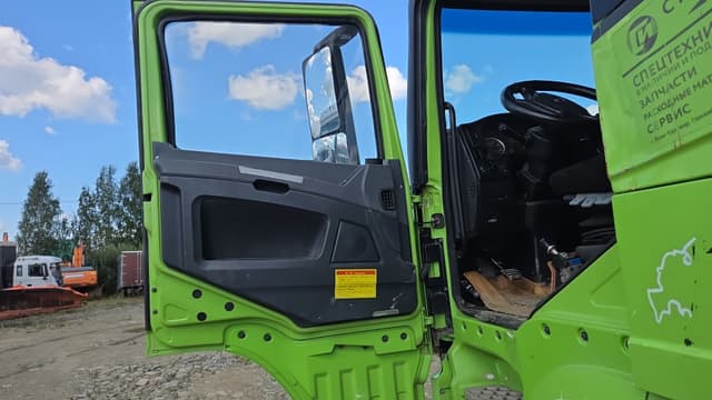 Shacman (Shaanxi) SX* 8x4 Самосвал - 7