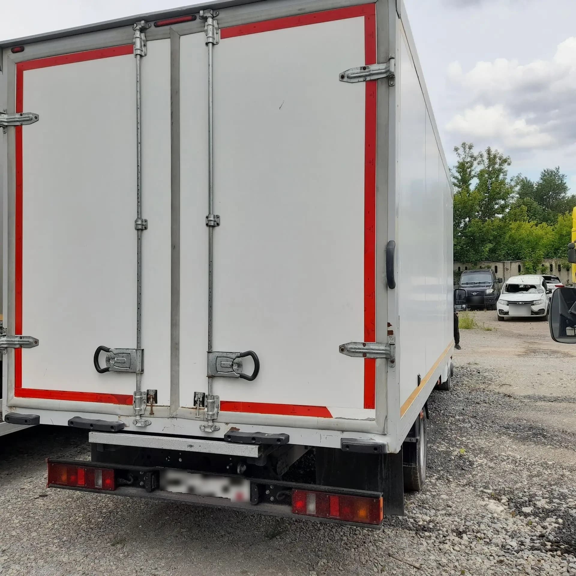 Автомаш 2824* на шасси GAZ GAZELLE NEXT Изотермический/рефрижератор - 3