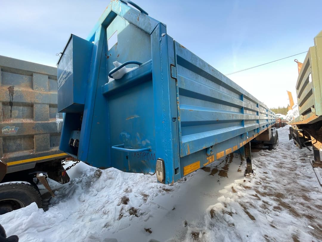 Уралспецтранс 94651* Полуприцеп бортовой - 1