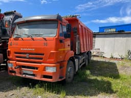 Камаз 6520 6X4 Самосвал - 1