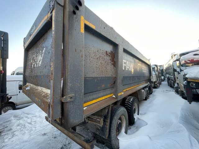 Автомастер 6589* на шасси FAW CA 3310 8x4 Самосвал - 3