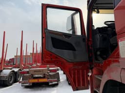 Карвинг 3370* на шасси Shacman SX3258 6x6 Бортовой с КМУ - 8