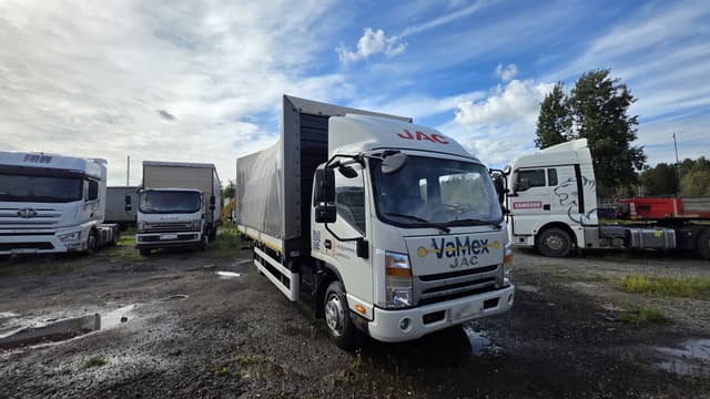 Ттм-Центр АБ-73* на шасси JAC N90 4x2 Бортовой (Евроборт) - 2