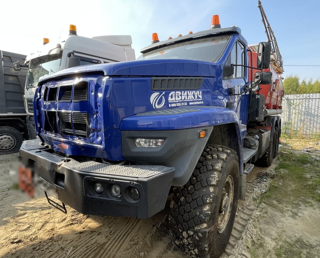 Нпо Трансмастер 4671* на шасси Ural NEXT 5557 6x6 Автотопливозаправщик - 1