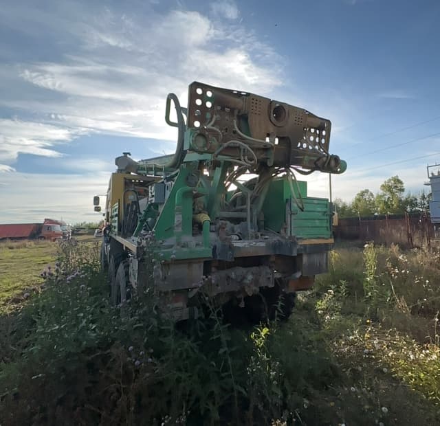 Завод Буровых Технологий 5071* на шасси КАМАЗ 43118 6x6 Буровая установка - 4