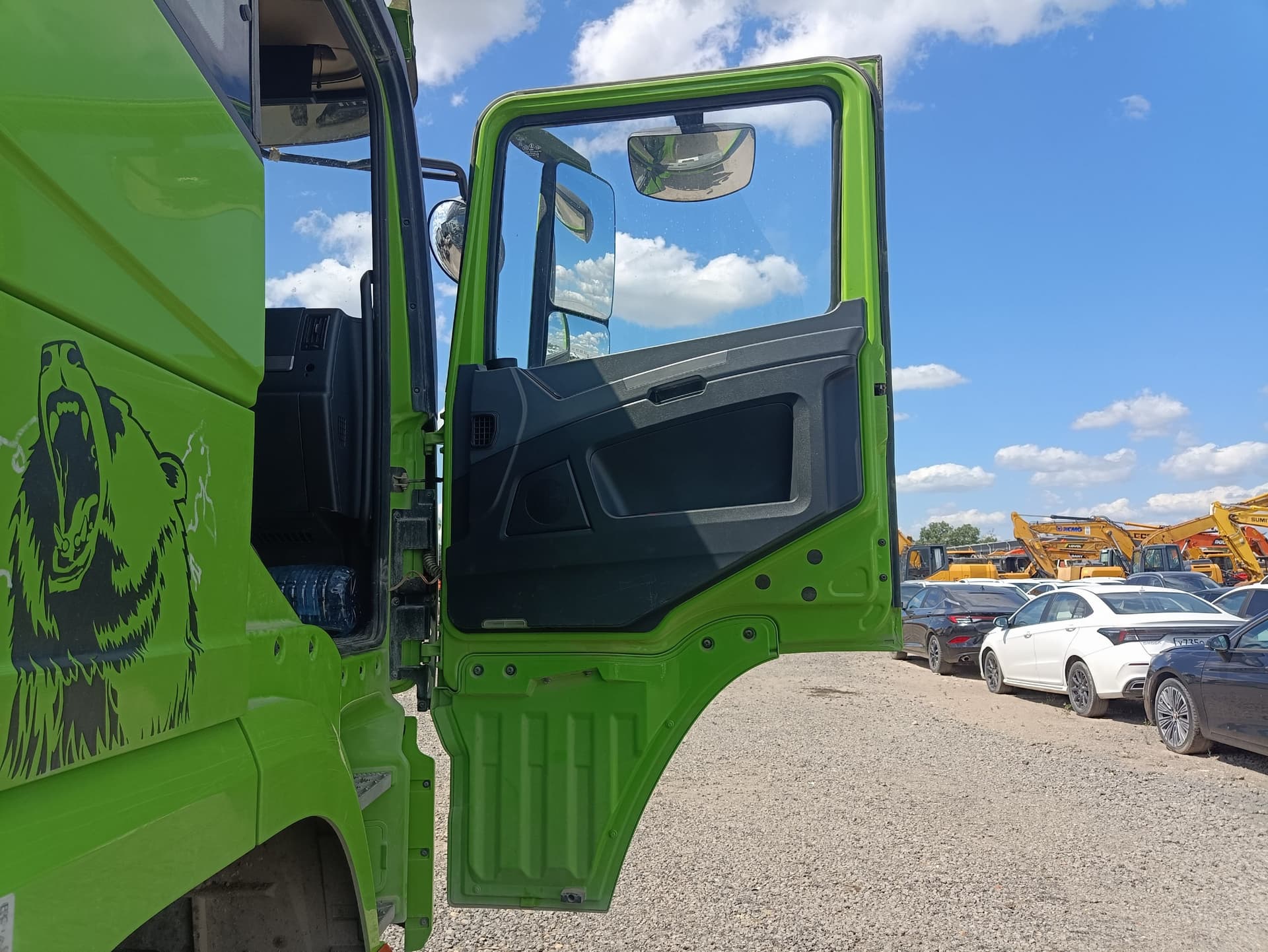Shacman (Shaanxi) SX* 8x4 Самосвал - 7