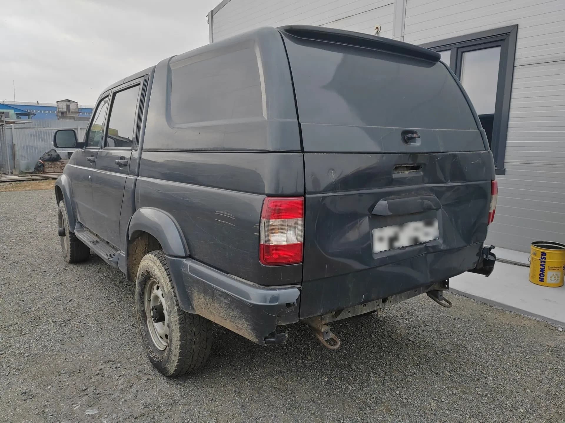 UAZ Pickup - 4
