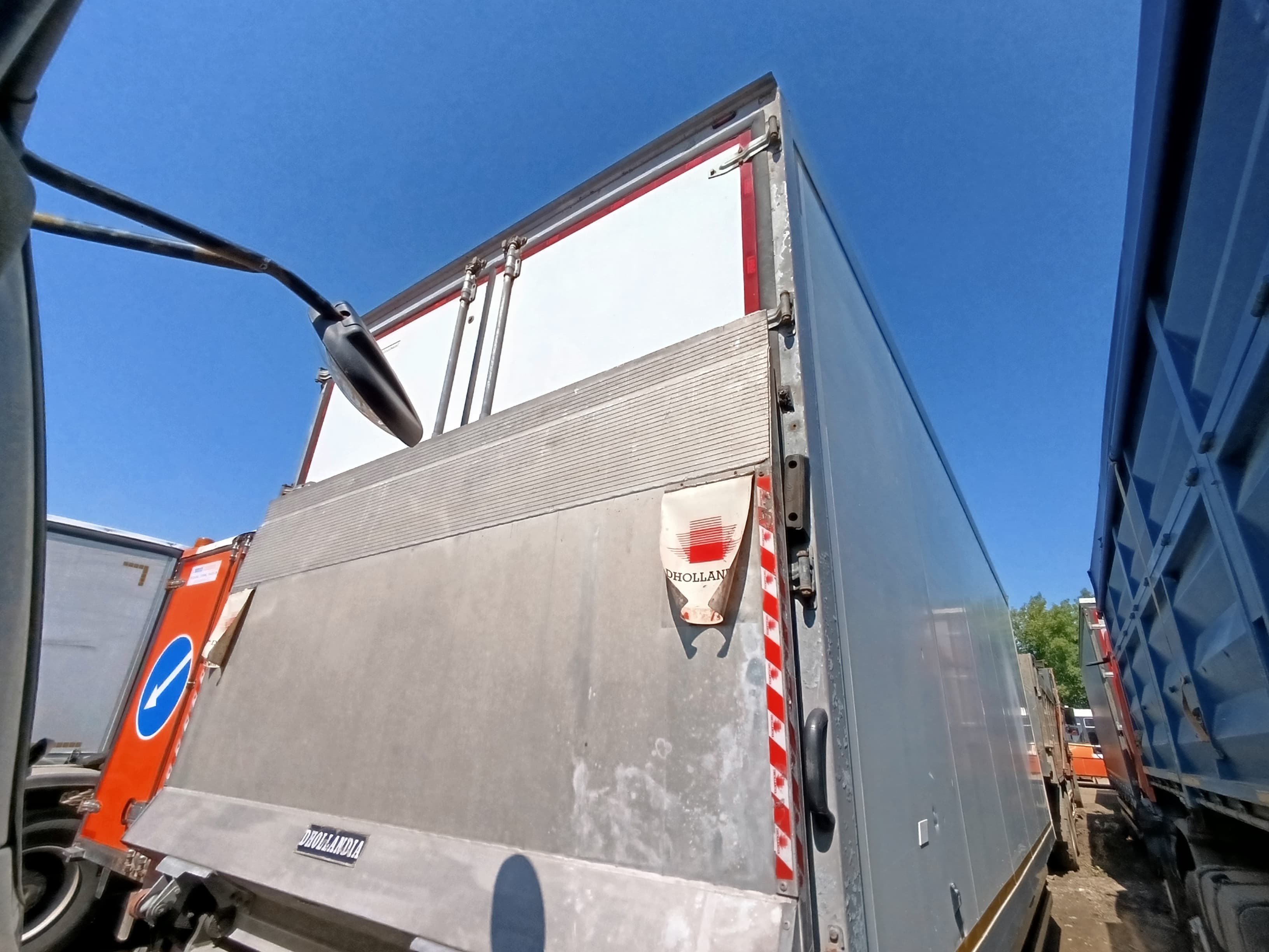 Спецмобиль-Нн 2818* на шасси JAC N120 Изотермический/рефрижератор - 3