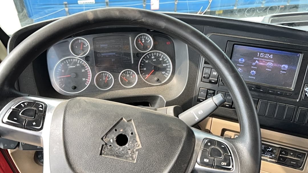 Howo T5G 8x4 Самосвал - 5