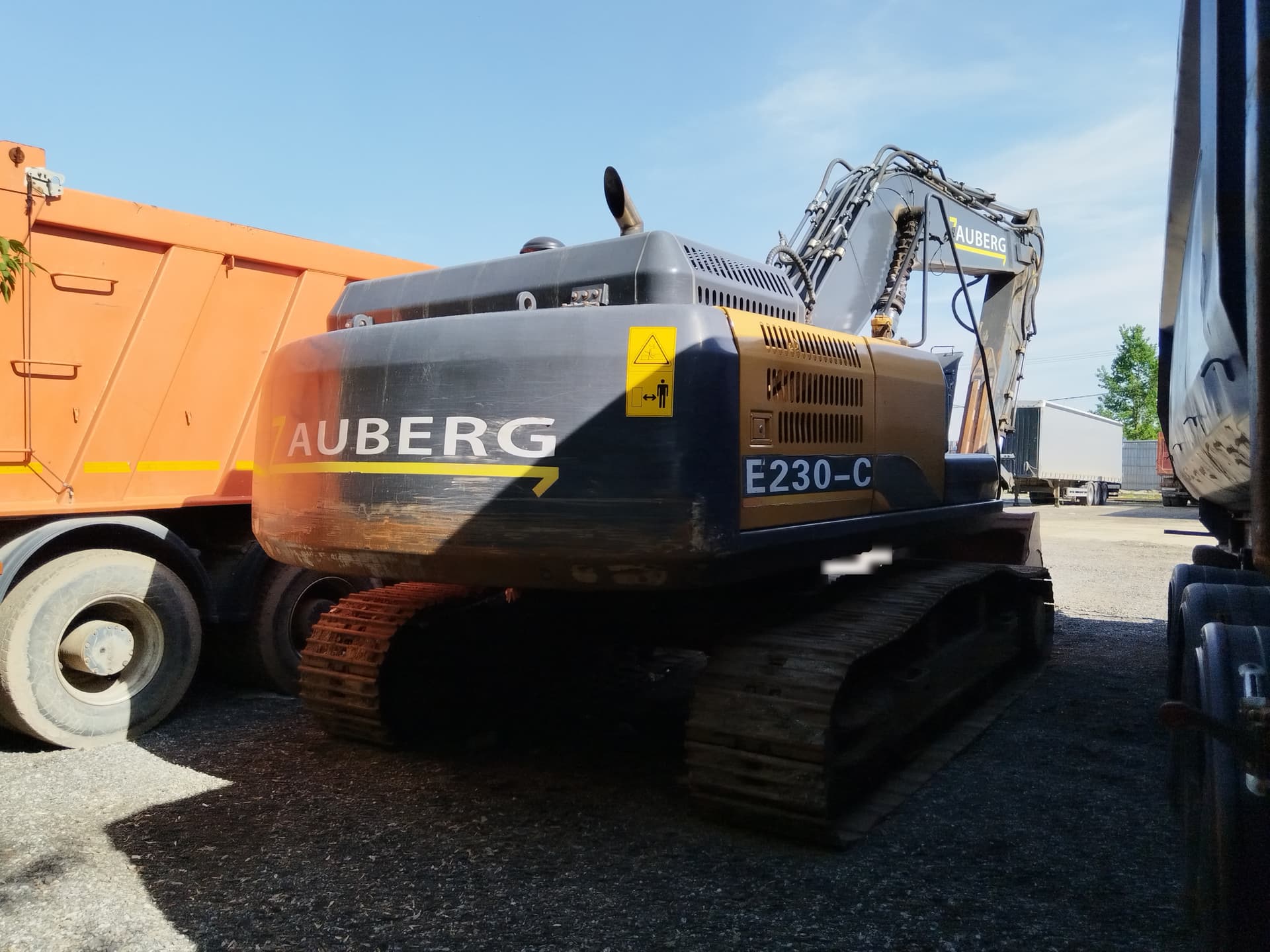 Zauberg E230 Экскаватор - 3