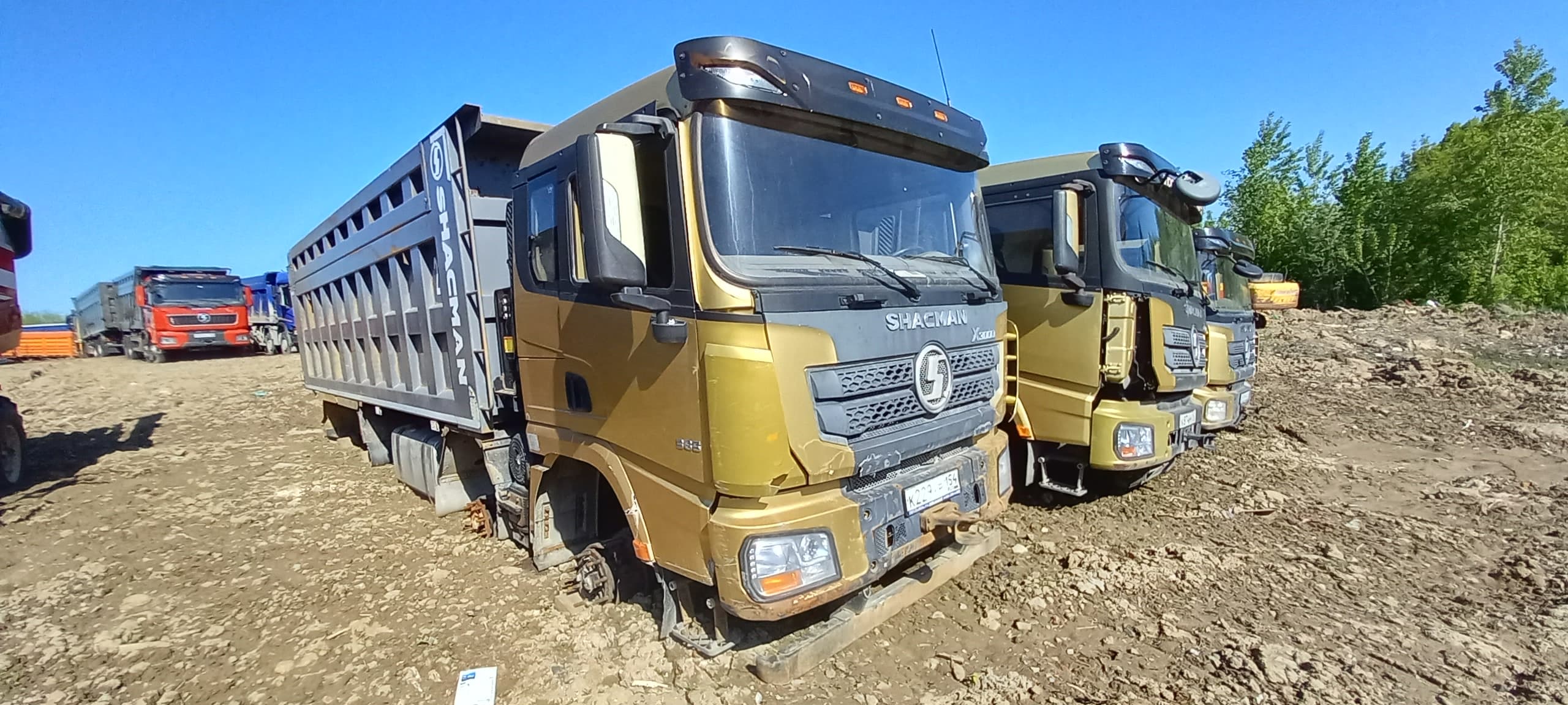 Shacman (Shaanxi) SX* 8x4 Самосвал - 1