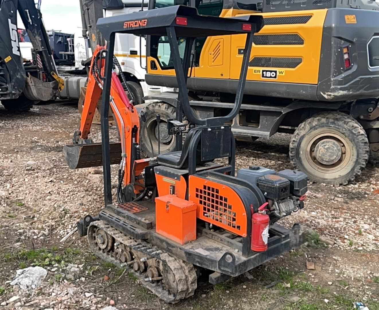 Strong MS1500 Мини-экскаватор - 4