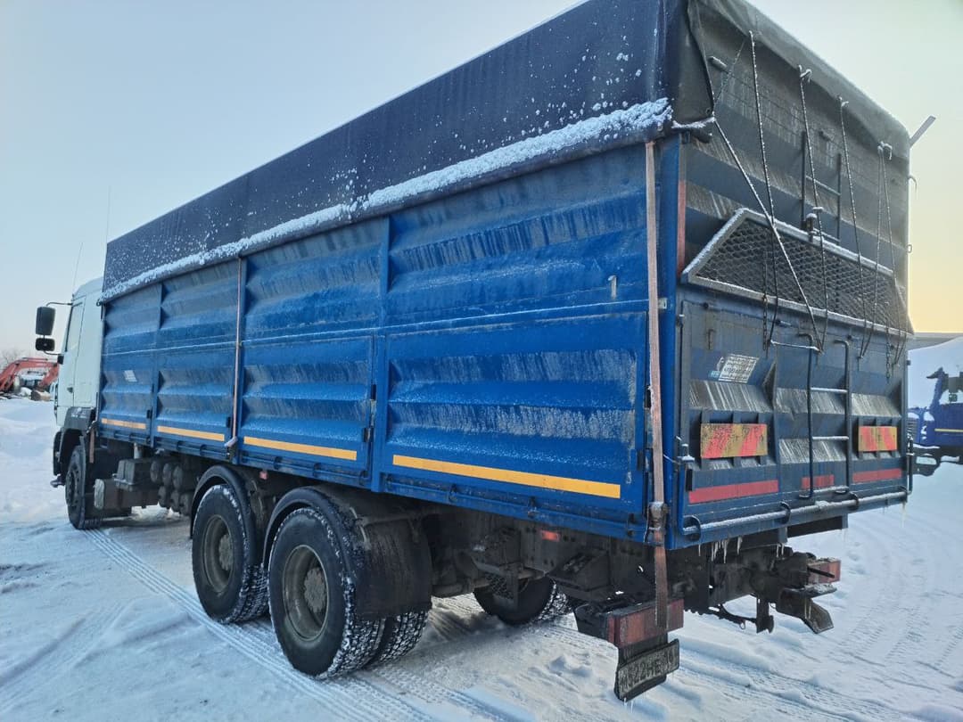 Энерготехпром-Инвест 6535* на шасси МАЗ 6312 6x4 Зерновоз - 4
