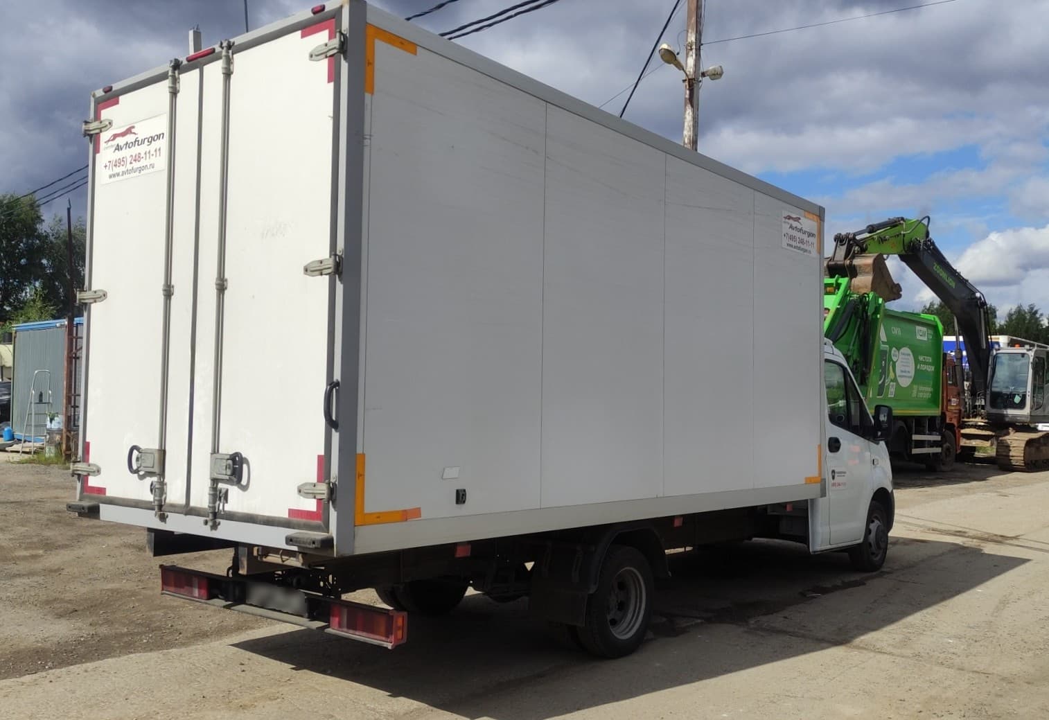Новый Завод 3009* на шасси GAZ GAZELLE NEXT Изотермический/рефрижератор - 3