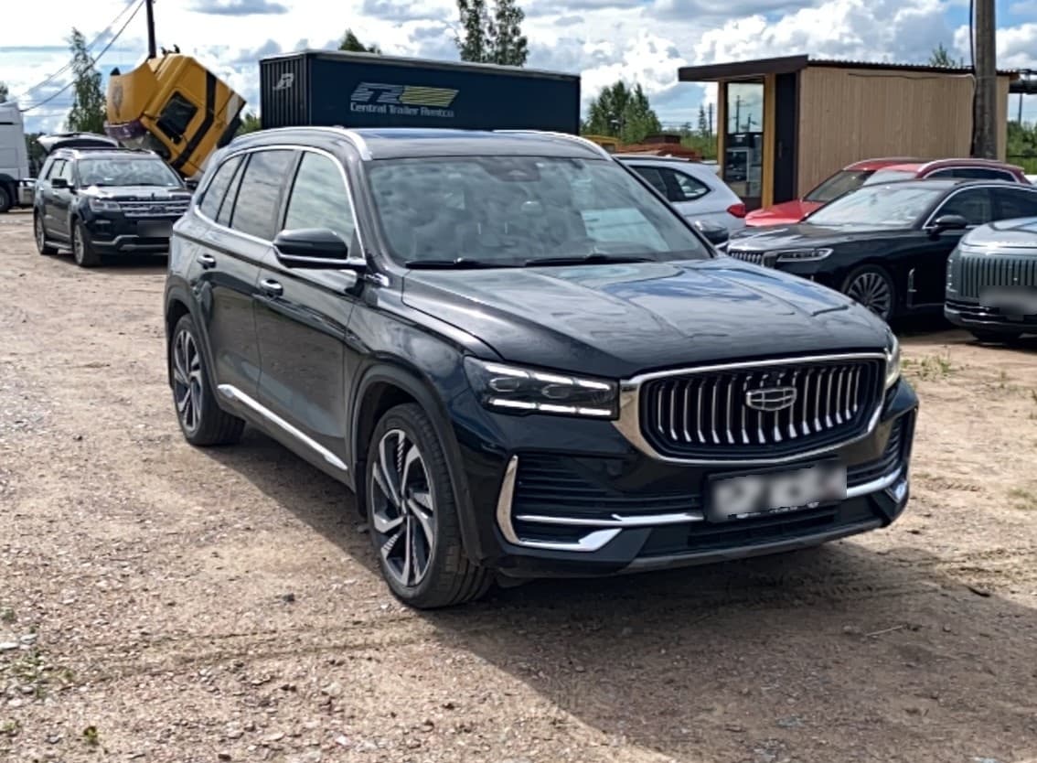 Geely Monjaro - 2