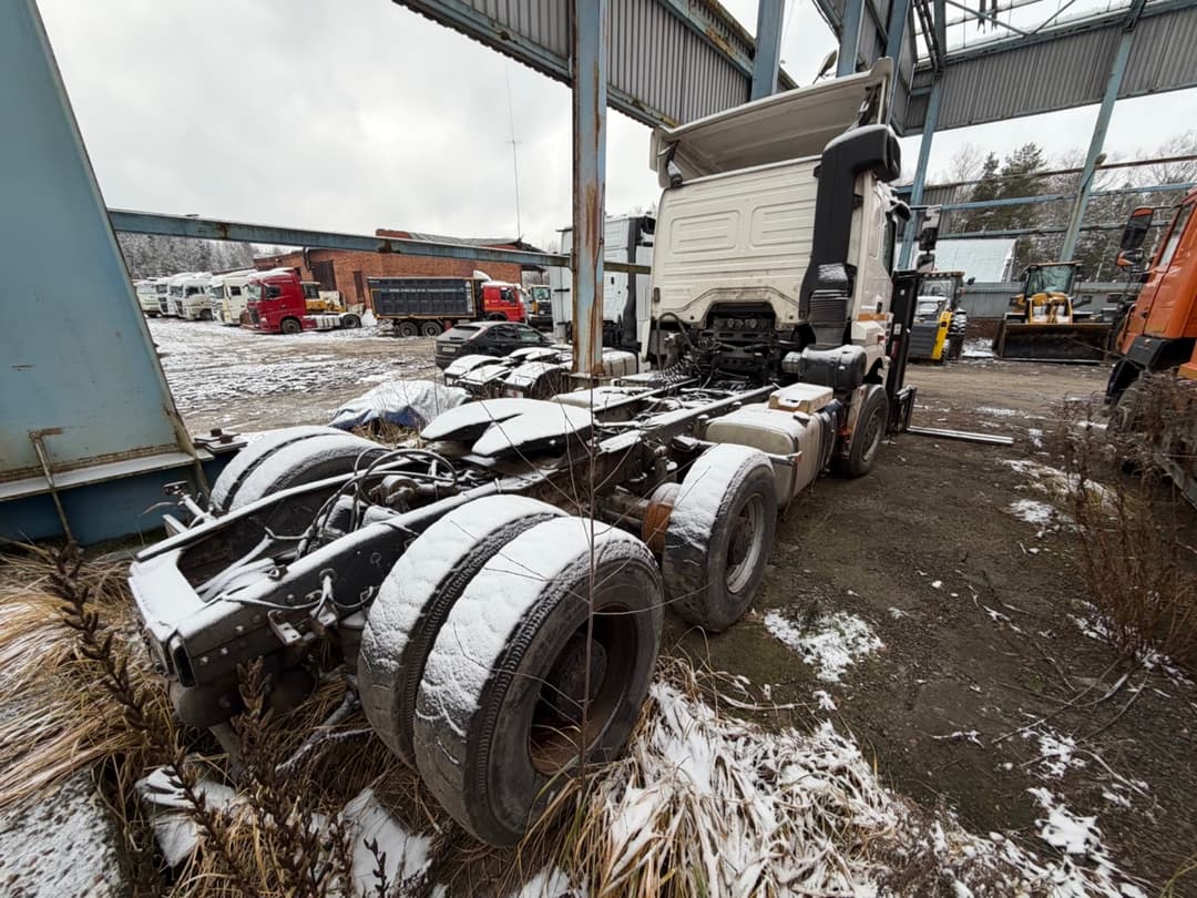 Камаз 65206 6x4 Седельный Тягач - 3