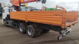 Камаз 65115 6x4 Бортовой с КМУ - 4