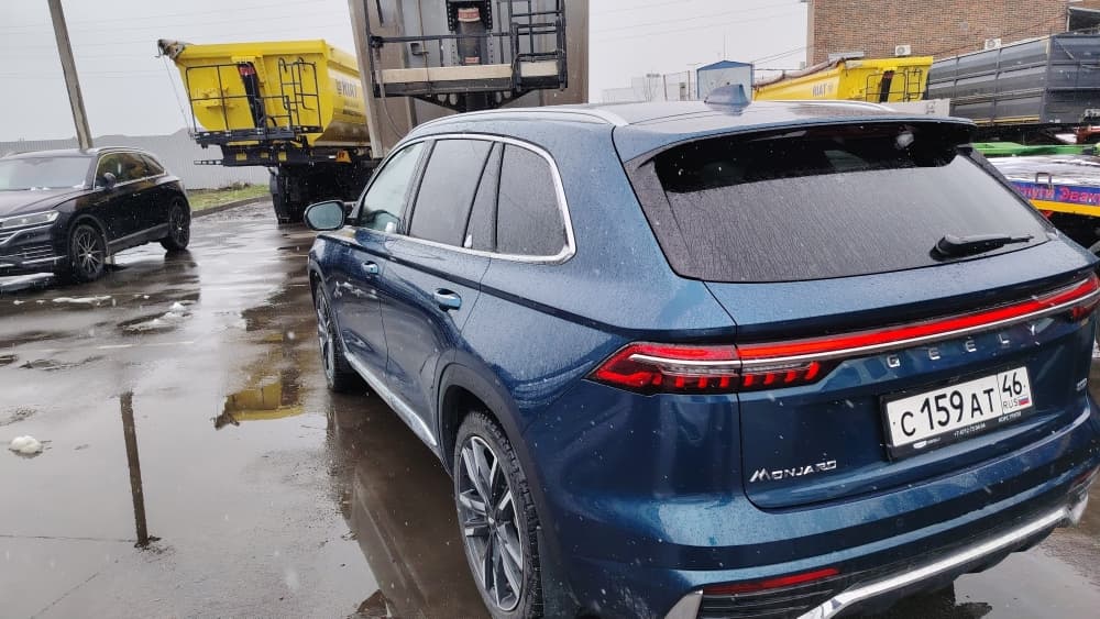 Geely Monjaro - 4