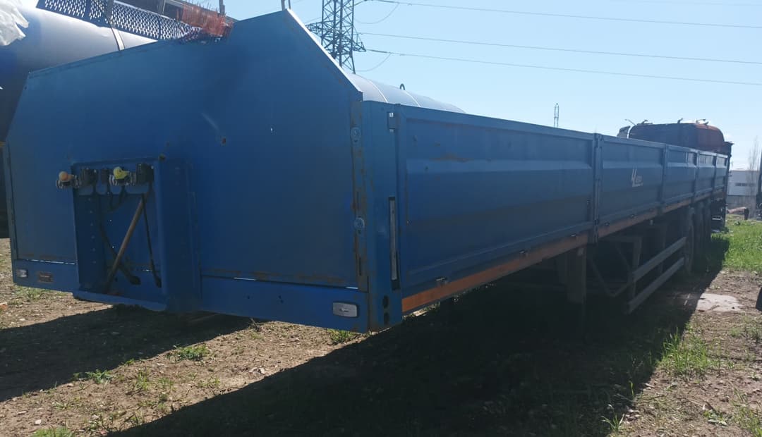 Чмзап 99064* Полуприцеп тяжеловоз 3 оси - 1