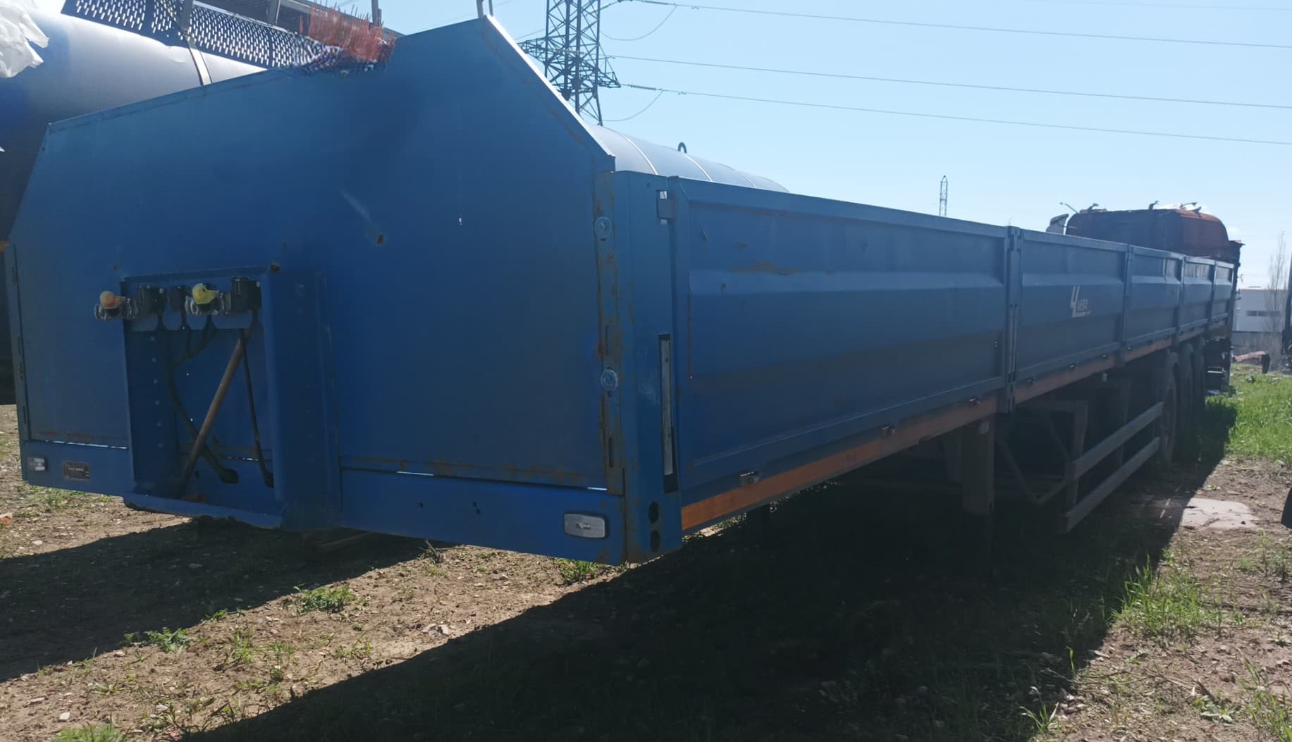 Чмзап 99064* Полуприцеп тяжеловоз 3 оси - 1