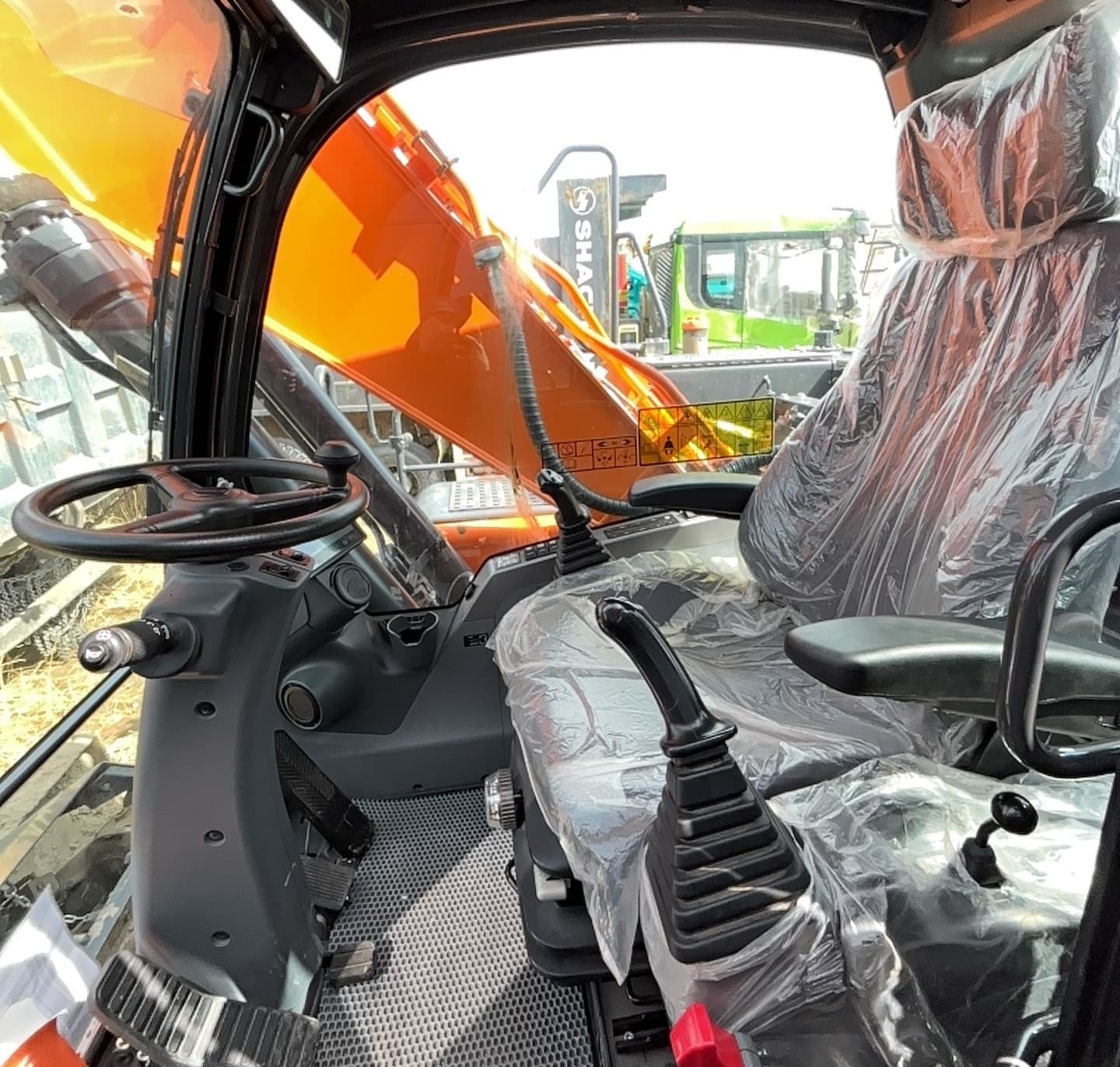 Doosan DX190* Экскаватор колесный - 5